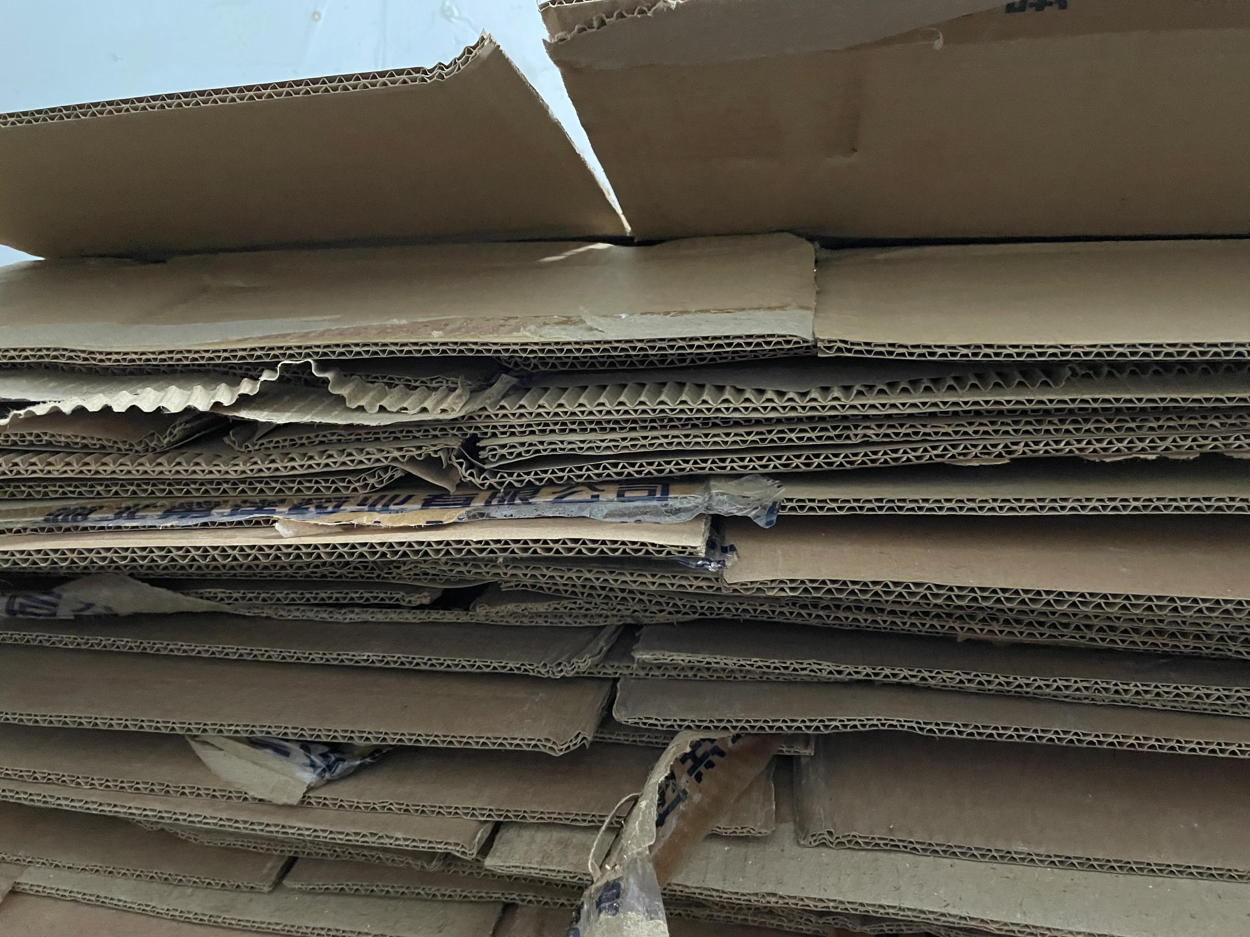 废旧纸箱回收价格是多少钱一斤?