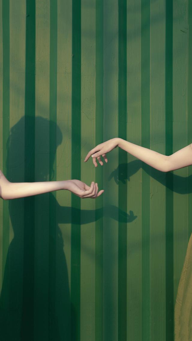 ins温柔意境森系背景图 “话太多，不是我的风格.”，森系图片复古森林（哇~这迷人的绿色森系壁纸）