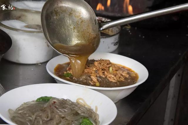 河南老式炒面的制作方法，河南老式炒面做法视频（别问了，襄阳真的没什么好吃的）