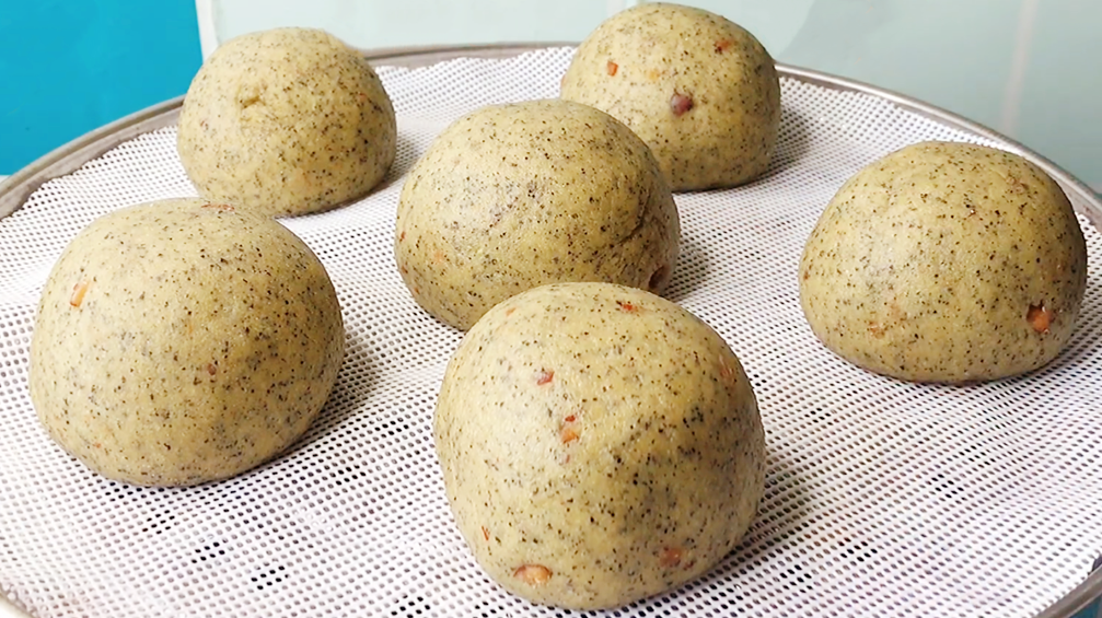 圖片[6]-【黑豆花生饅頭】做法步驟圖 營養好消化 越吃越精神-起舞食譜網