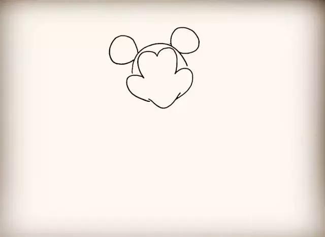 大耳朵图图简笔画，简笔画大耳朵图图简单画法（迪斯尼经典动画之米奇、米老鼠最简单的画法）