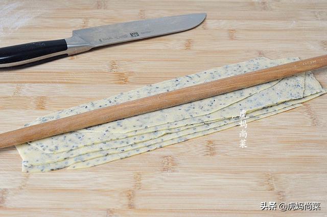 丰县焦叶子正宗做法，放到开春都能拿出来炸着吃