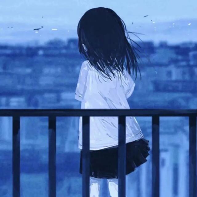 蓝色系头像微信，蓝色系头像（超纯净的治愈蓝色系头像）