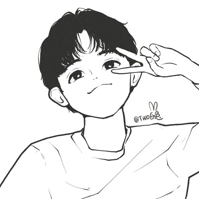 动漫卡通情头，微信头像，动漫卡通情头（卡通动漫情侣头像）