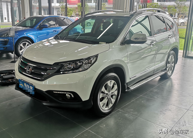 crv2013款，2013款crv小屏时间怎么调（花12万买6万公里的本田CRV）