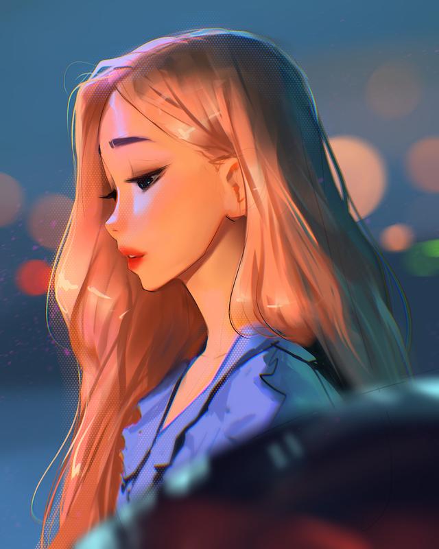 女生酷头像微信，女生酷头像（又美又酷女生头像，仙女的日常）