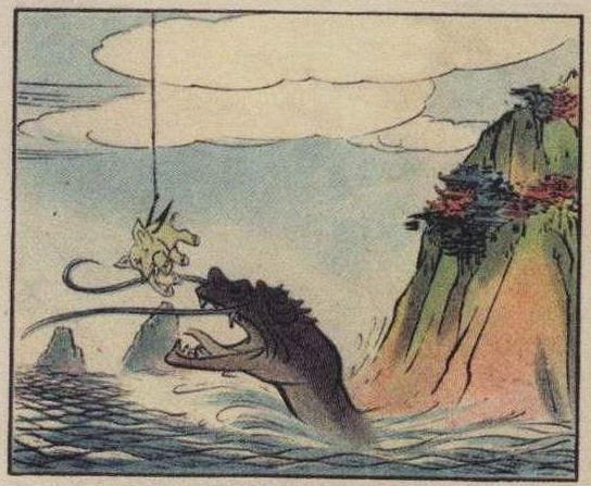 龟兔赛跑原文，“龟兔赛跑”的文言文是什么（小古文 龟兔赛跑）