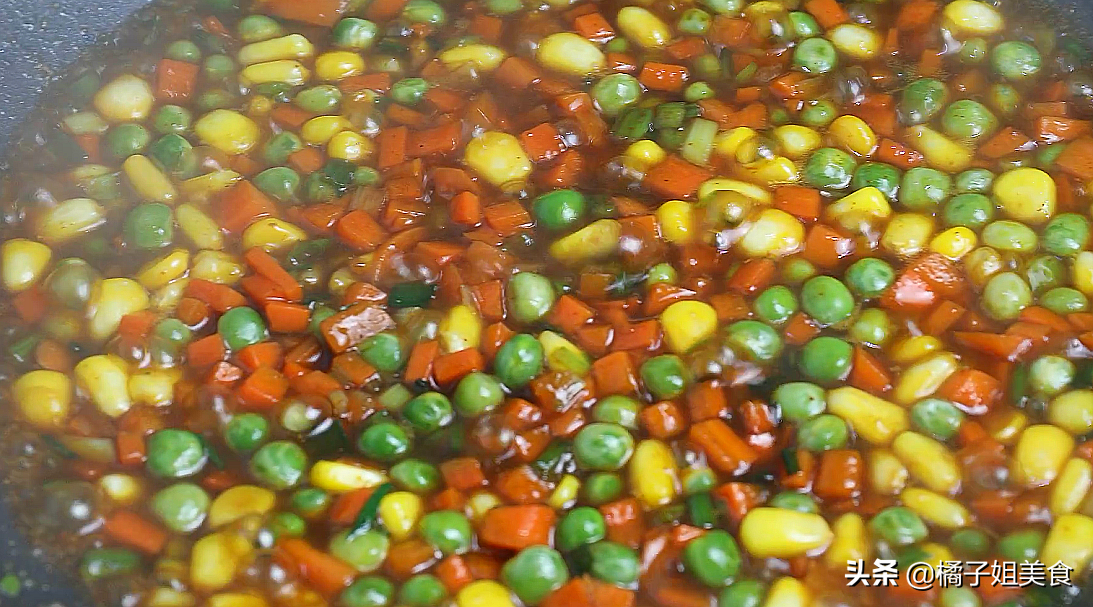 圖片[6]-【彩蔬蛋香米飯】做法步驟圖 色香味俱全 全家人都愛(ài)-起舞食譜網(wǎng)