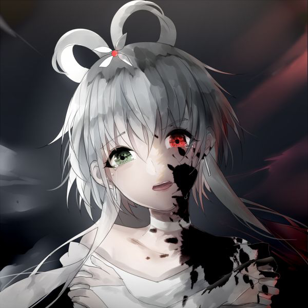 洛天依和初音未来的组合你喜欢吗？，初音未来和洛天依是谁，微信头像（黑暗系初音未来和洛天依）