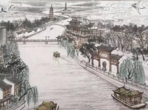 淮左名都是哪里，淮左名都什么意思（为何扬州有“淮左名都）