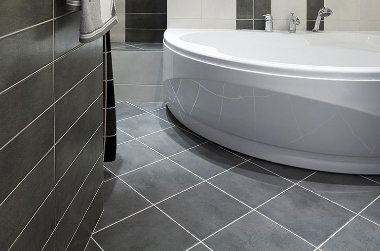 浅灰地砖最佳美缝颜色,浅灰地砖最佳美缝颜色效果图(用什么美缝剂好看