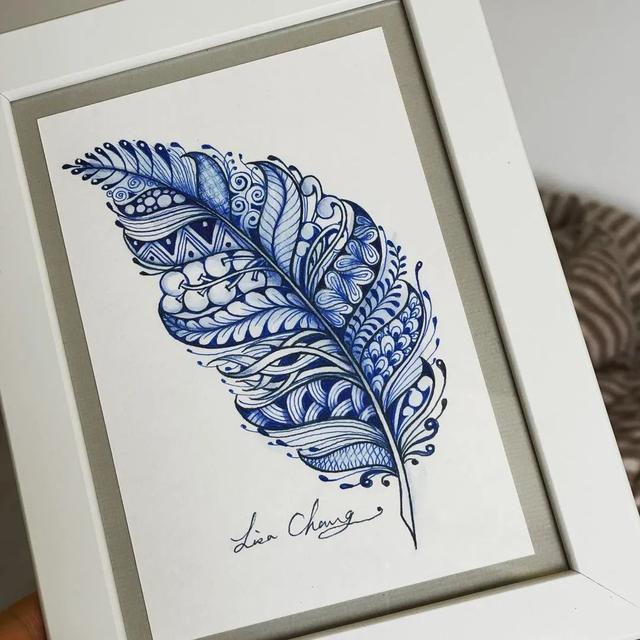 几步画出美丽画面，水粉画教程（5个步骤教你用最普通的笔）