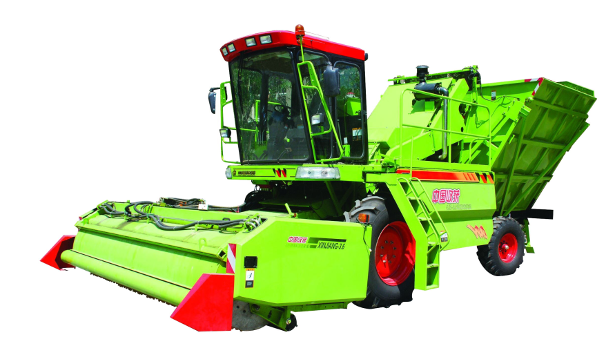 四,新疆中收4jz-3.6型辣椒联合收获机