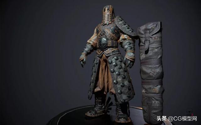 pxd，微信头像，pxd（201812期CG模型网作品展）