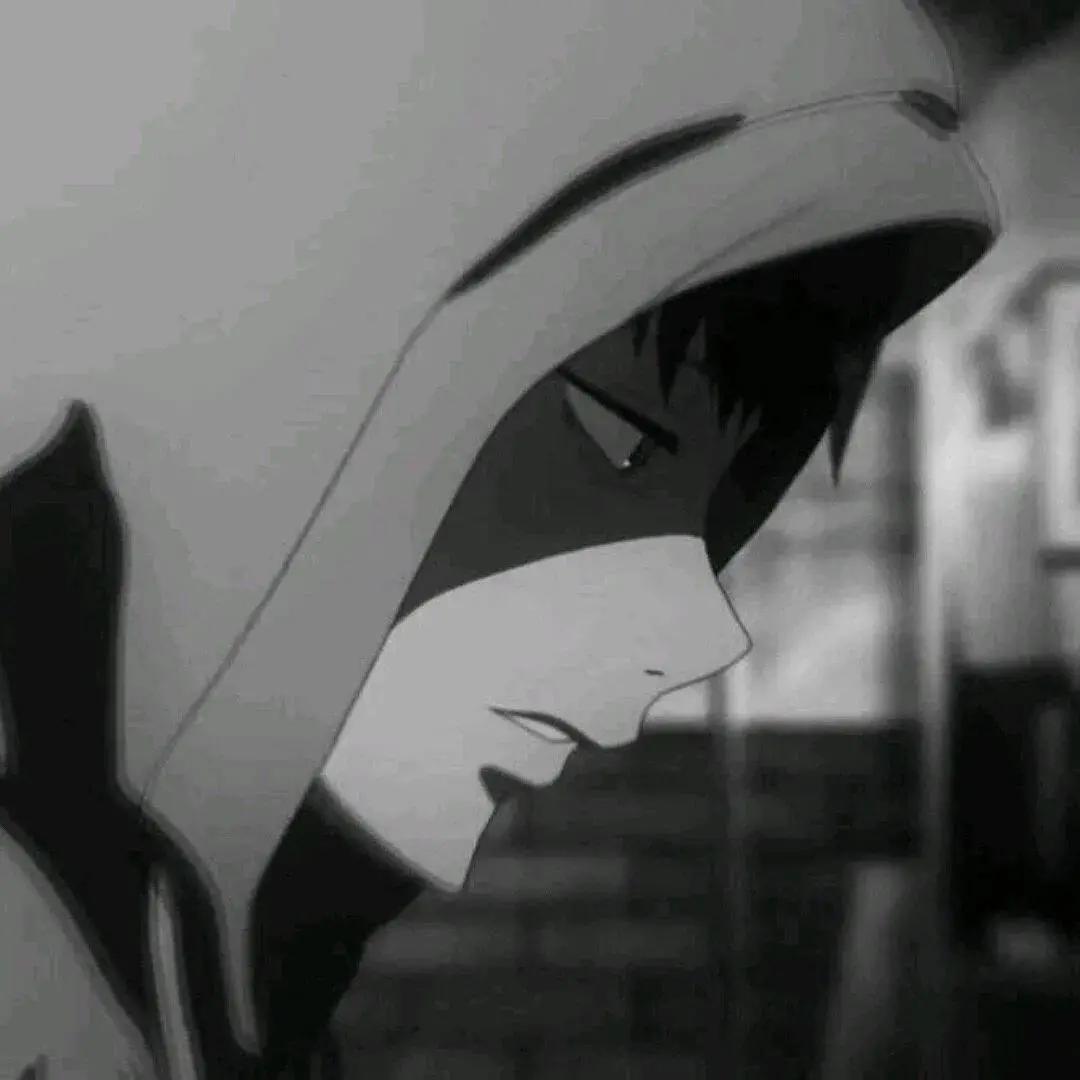 俞希|动漫男头加点微丧，微信头像，俞希|动漫男头加点微丧（丧头像丨微丧系动漫头像）