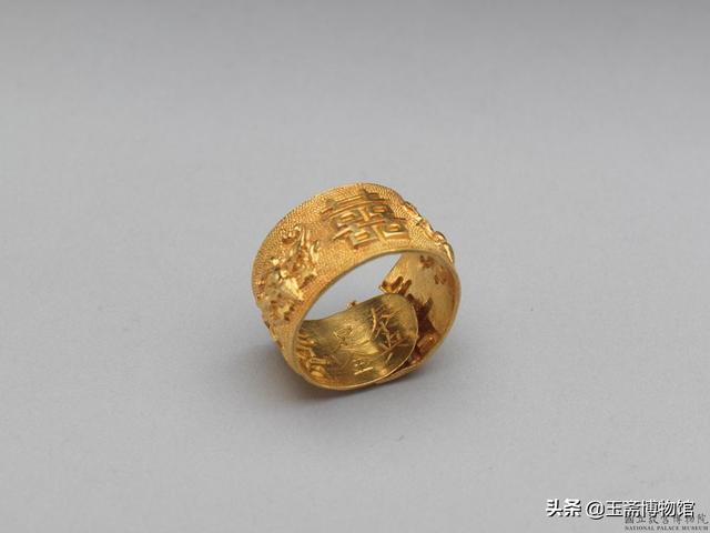戒指在古代有什么含义，古代的戒指用来表示什么（故宫馆藏的50件戒指文物）