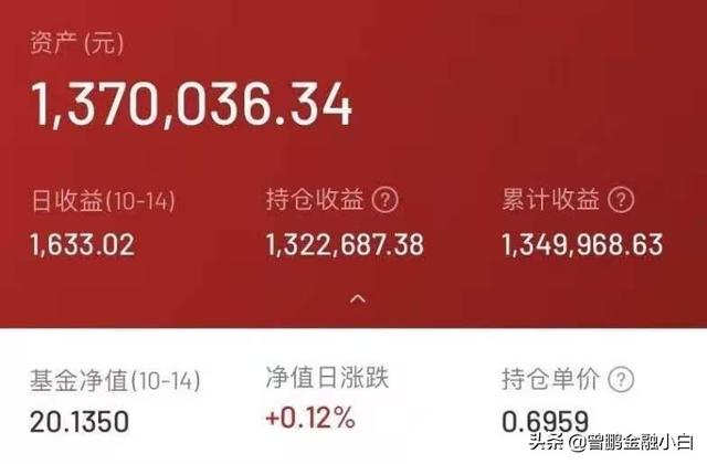 基金放三年不理的后果，基金放五年不理的后果（一次性大额十万买了基金）