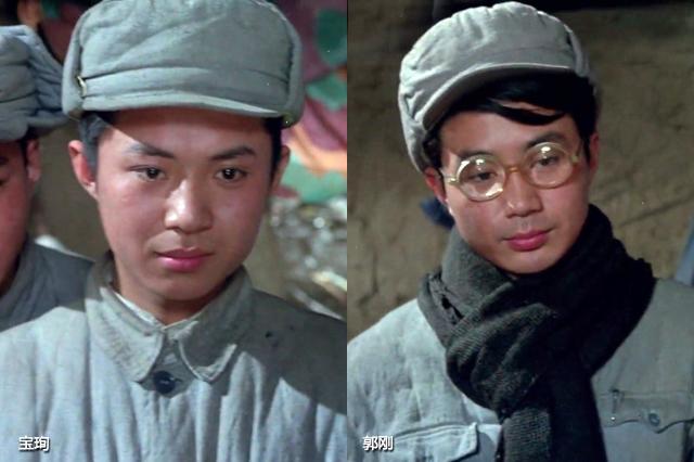 宝珣和郭刚,昔日八一厂两位帅哥,常被认成一个人,如今都64岁了