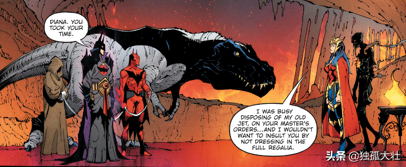 2.狂笑蝙蝠的黑暗骑士大军