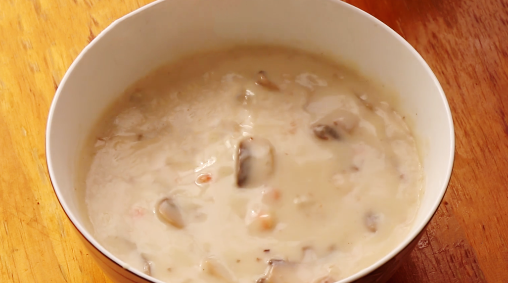 圖片[6]-【奶油蘑菇湯】做法步驟圖 奶香濃郁 家人特愛吃-起舞食譜網(wǎng)