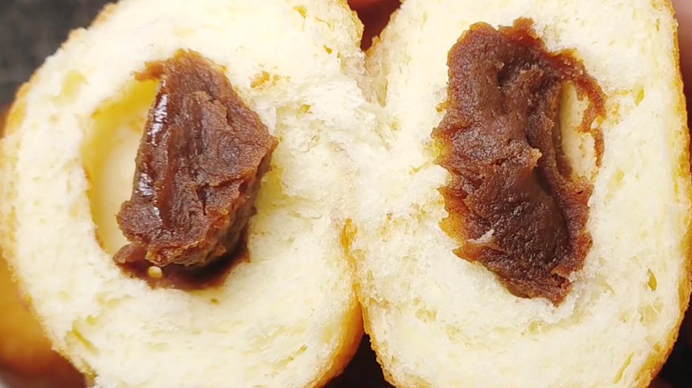 圖片[8]-【豆沙小面包】做法步驟圖 比油條簡單 孩子愛吃-起舞食譜網