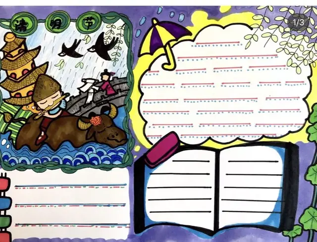 关于古诗的手抄报，关于古诗的手抄报内容（这些诗词+谚语+手抄报合集）