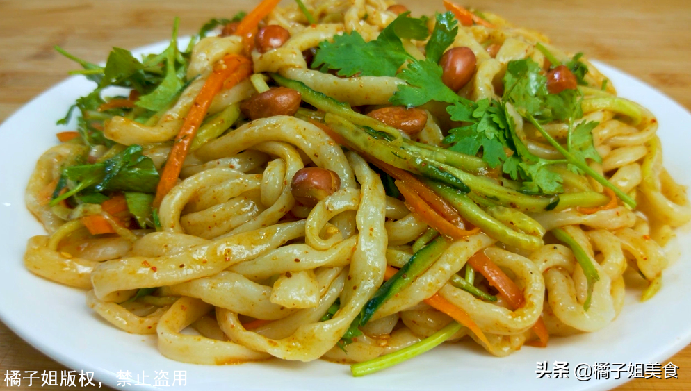 圖片[2]-【一根面】做法步驟圖 一根面煮一鍋 連吃10天也不膩-起舞食譜網