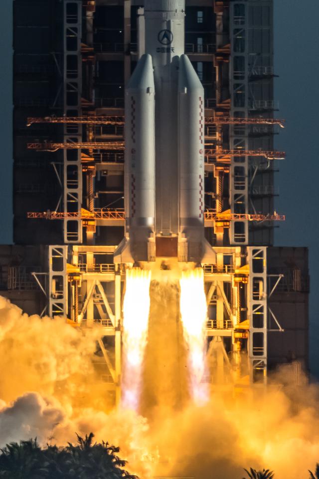 火箭构造是怎么样的，什么是火箭（航天知识丨火箭的结构与组成）