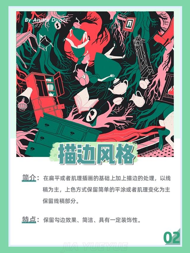 漫画风格有哪些分类，漫画风格（9种常见插画风格的分类你知道吗）