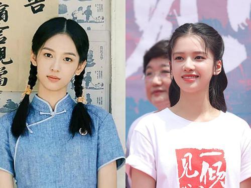 李沁和孙怡的对比照，李沁孙怡迷之撞脸（孙怡和李沁的长相区别到底在哪）