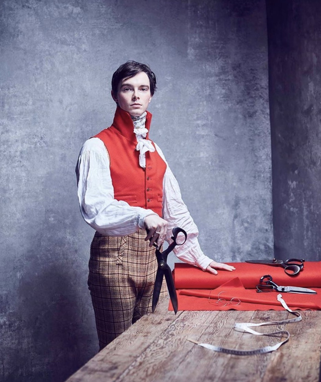 Zack什么意思，证件类型不符什么意思（？英国鲜肉小哥只穿200年前衣服上街）