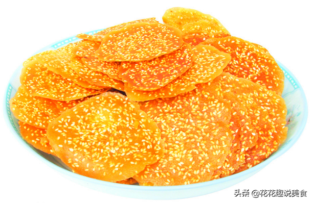 做芝麻脆饼的方法，芝麻饼脆饼的做法（童年时吃的芝麻脆饼）