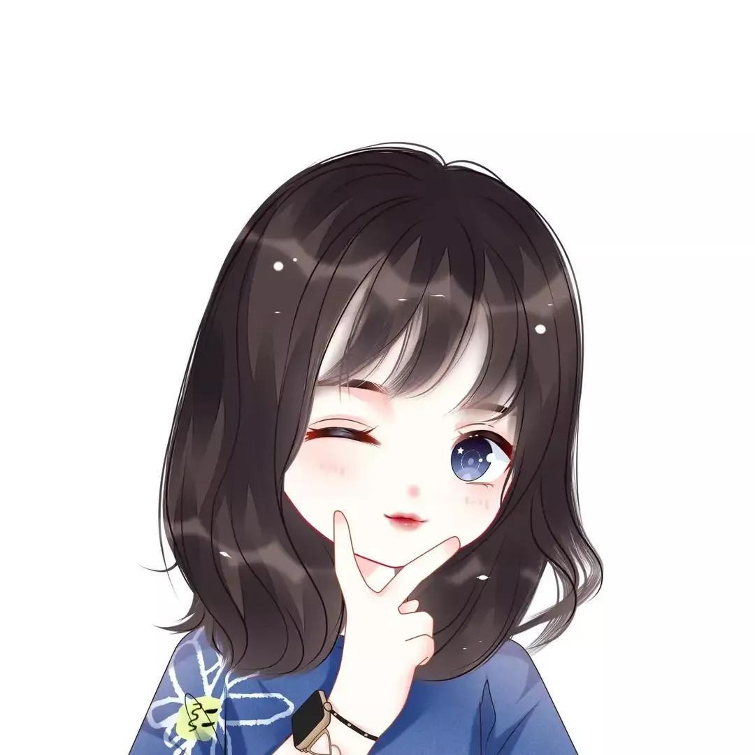 头像动漫女(一张张美丽又冻龄的卡通女生头像) - 赤虎壹号