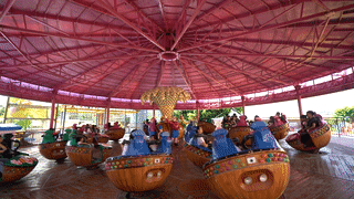 厦门有大型的游乐园吗，厦门有游乐园吗（厦门岛内观音山滨海主题乐园）