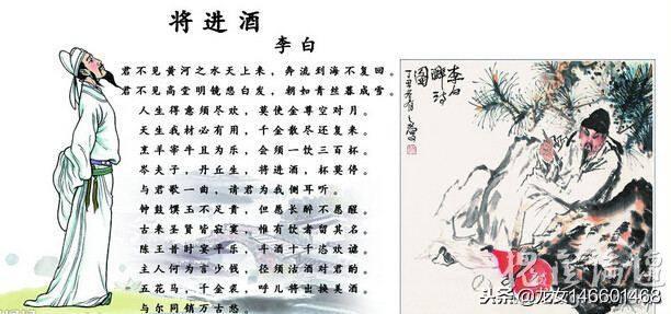 将进酒全诗，将进酒全诗带拼音（《将进酒·君不见》原文译文及赏析）