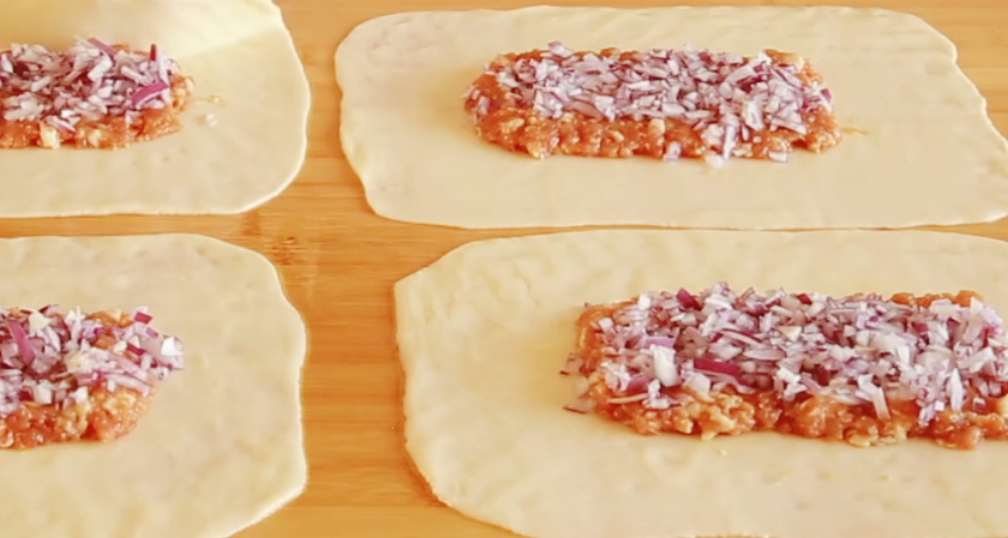 图片[4]-【鲜肉火烧】做法步骤图 外焦里嫩 比买的还要好吃-起舞食谱网