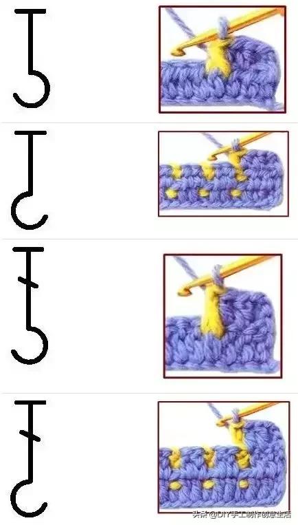 钩针编织有几种钩针法，关于钩针编织的所以疑难杂症都有解释