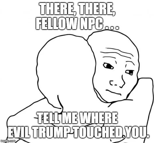 npc是什么梗，怎么就成了特朗普粉丝专用嘲讽梗