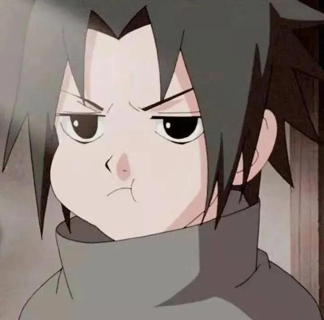 小南《火影忍者》wb左助，微信头像，小南《火影忍者》wb左助（宇智波佐助壁纸头像）