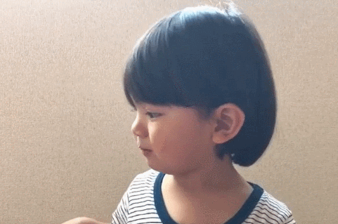 韩国网络最红女孩，韩国颜值超高的小女孩，超可爱，微信头像（2岁大眼萌妹火遍日本）