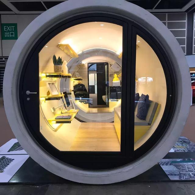 水泥房拼装样式大全，水泥浇筑房屋怎么装修（我用水泥管改成了房子）