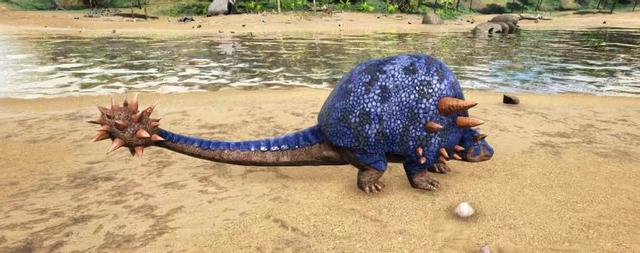 星尾兽怎么驯服，方舟手游星尾兽吃什么蛋饲料（《方舟生存进化》星尾兽是天然采矿机）