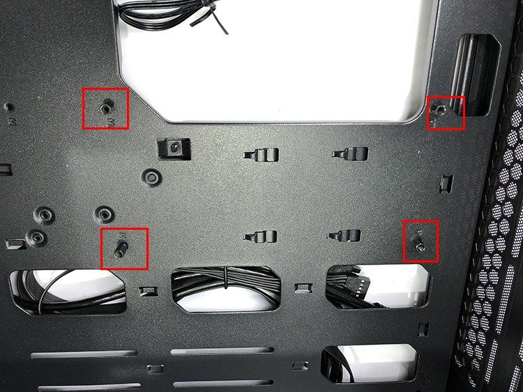 电脑主机的结构图解说明，主机箱内部结构图高清带名称及介绍