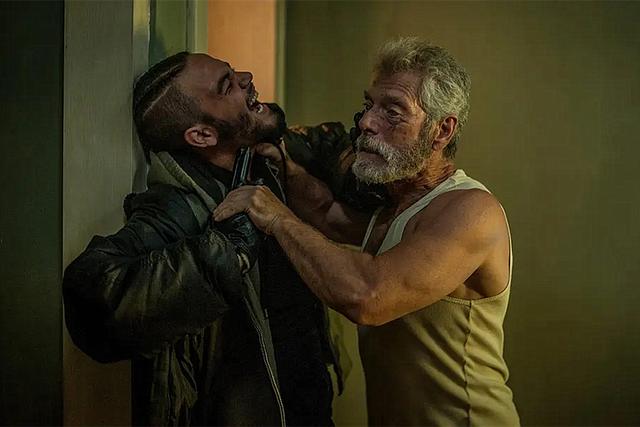 闭上眼睛忍住呼吸，忍住笑方法有哪些（Netflix惊悚电影《屏住呼吸》）