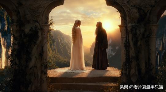 魔戒阿拉贡的真实寿命，看了才知道甘道夫为什么总是“近战”