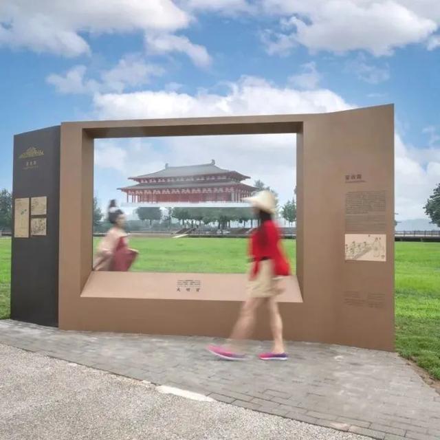 大明宫国家遗址公园，大明宫“再现”？只需你看一眼（大明宫国家遗址公园现在能进吗）