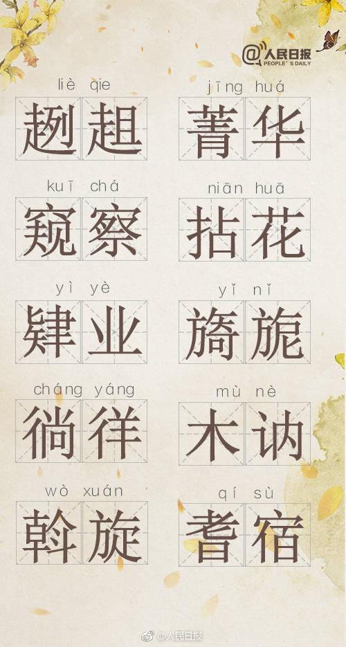 蛤蜊正确读音简介，蛤蜊的读音（这100个易嘴瓢的词你会吗）