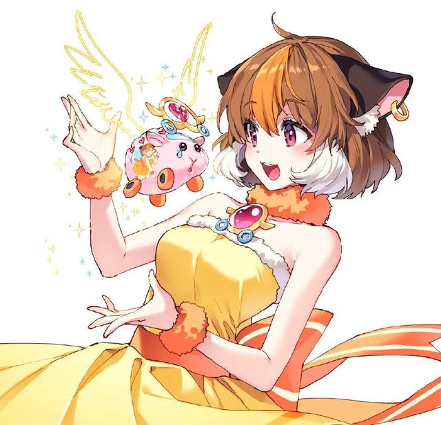 动漫女生壁纸萌萌哒,二次元,动漫女生壁纸ins高级质感(动漫二次元系列