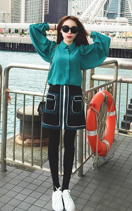 孔雀蓝颜色搭配什么颜色好看，小诀窍让您穿搭更好看更时尚