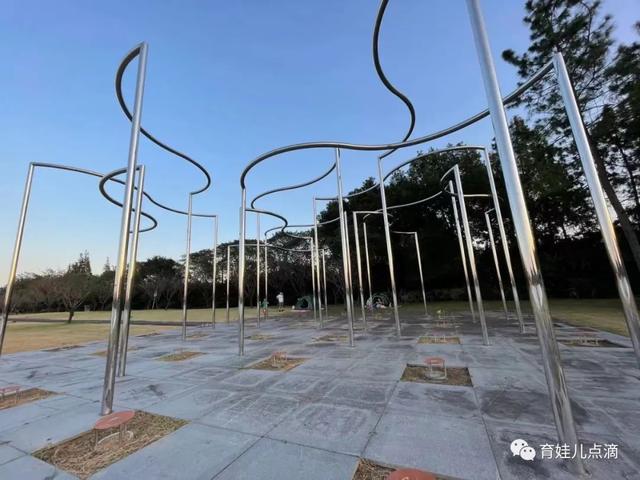 月湖雕塑公园攻略，上海怎么旅游省钱（月湖雕塑公园-面积大人不多除了贵和远其他都很好）